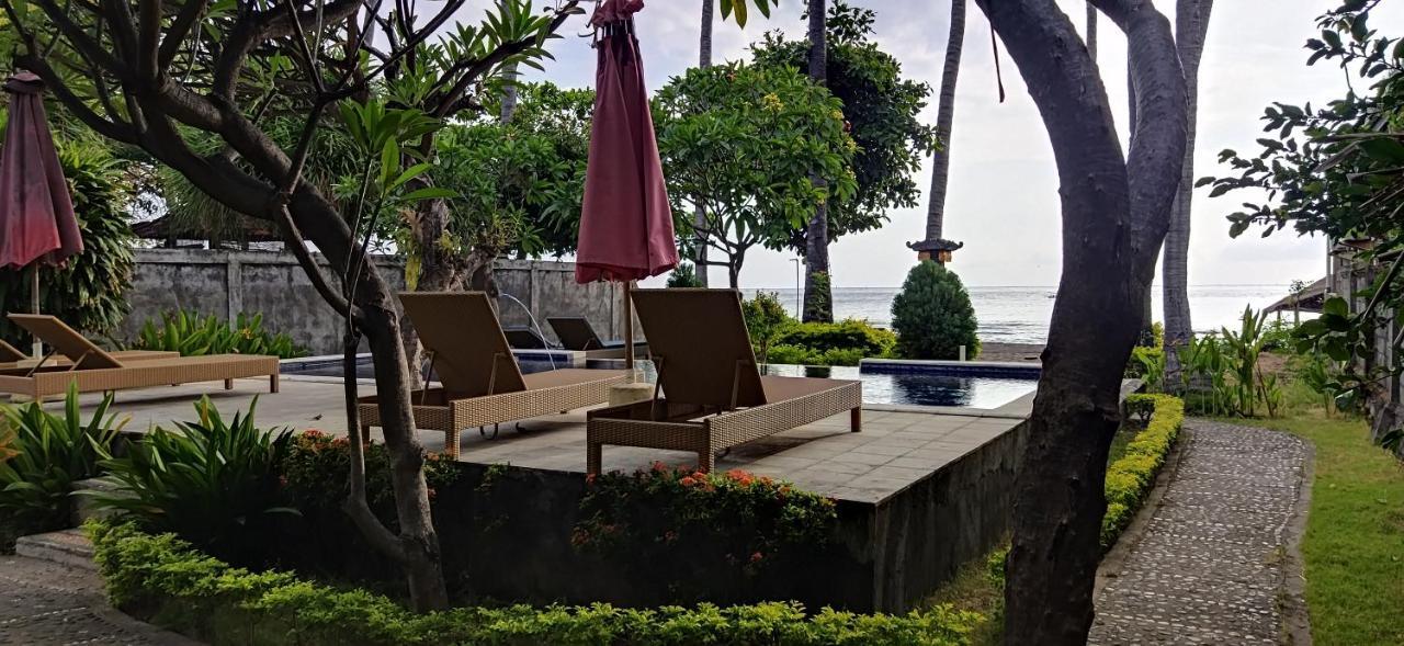 Bintang Beach Villa Amed Buitenkant foto