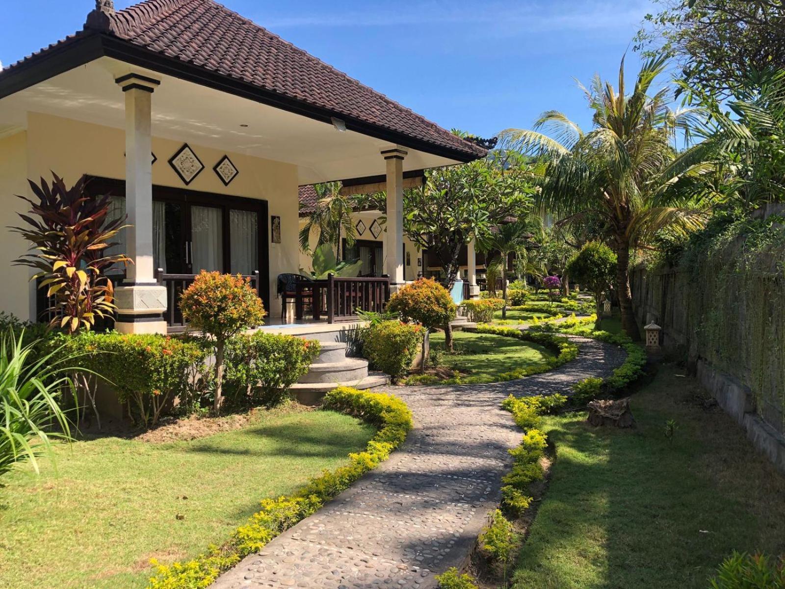 Bintang Beach Villa Amed Buitenkant foto