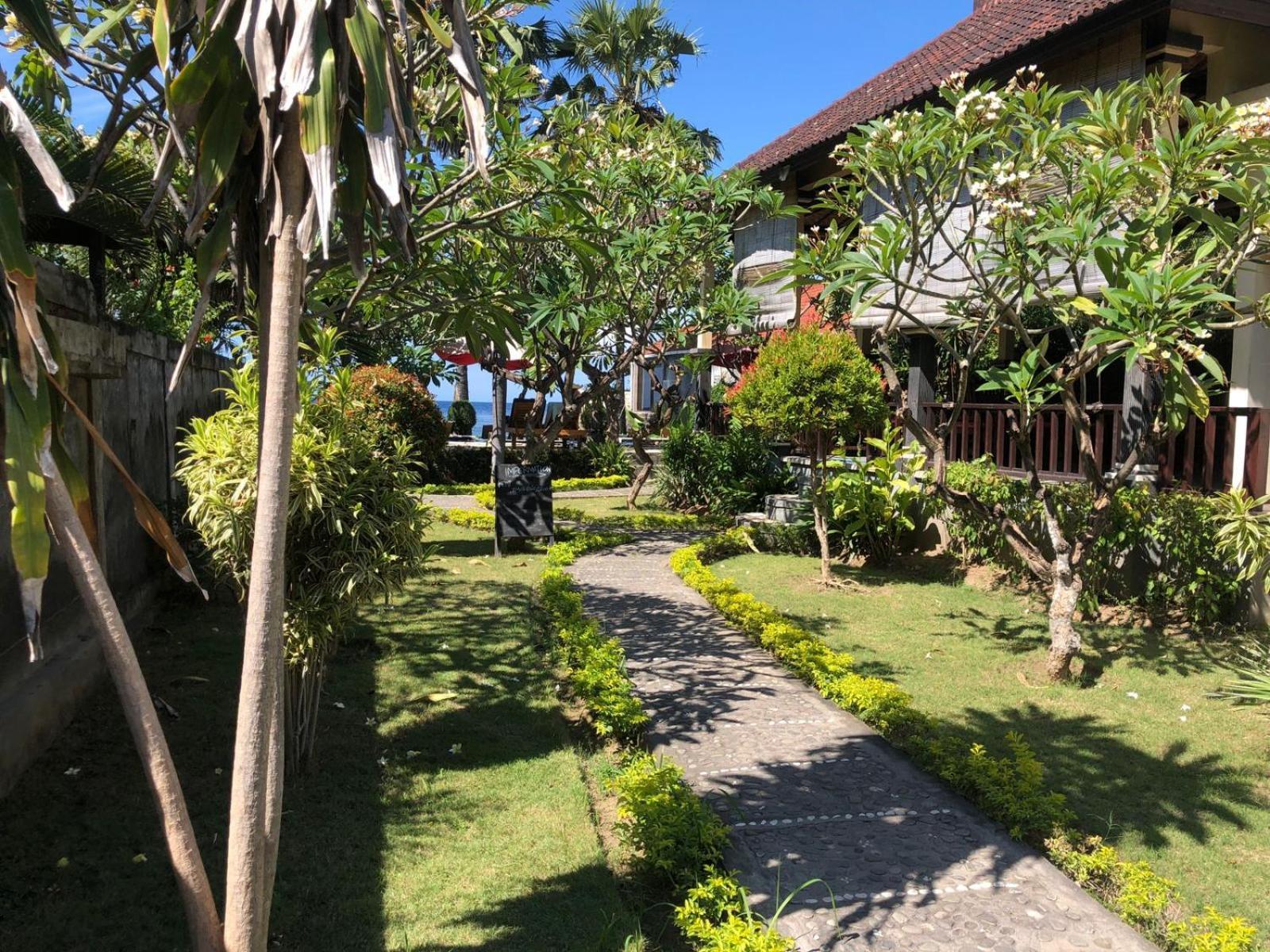 Bintang Beach Villa Amed Buitenkant foto
