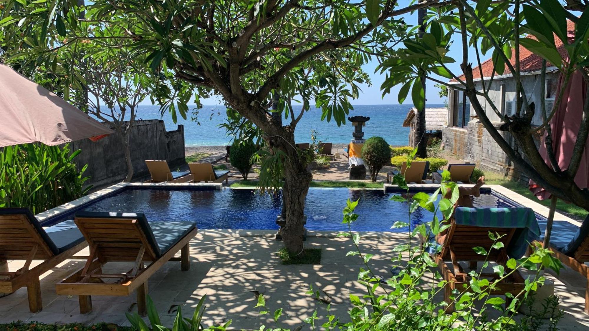 Bintang Beach Villa Amed Buitenkant foto