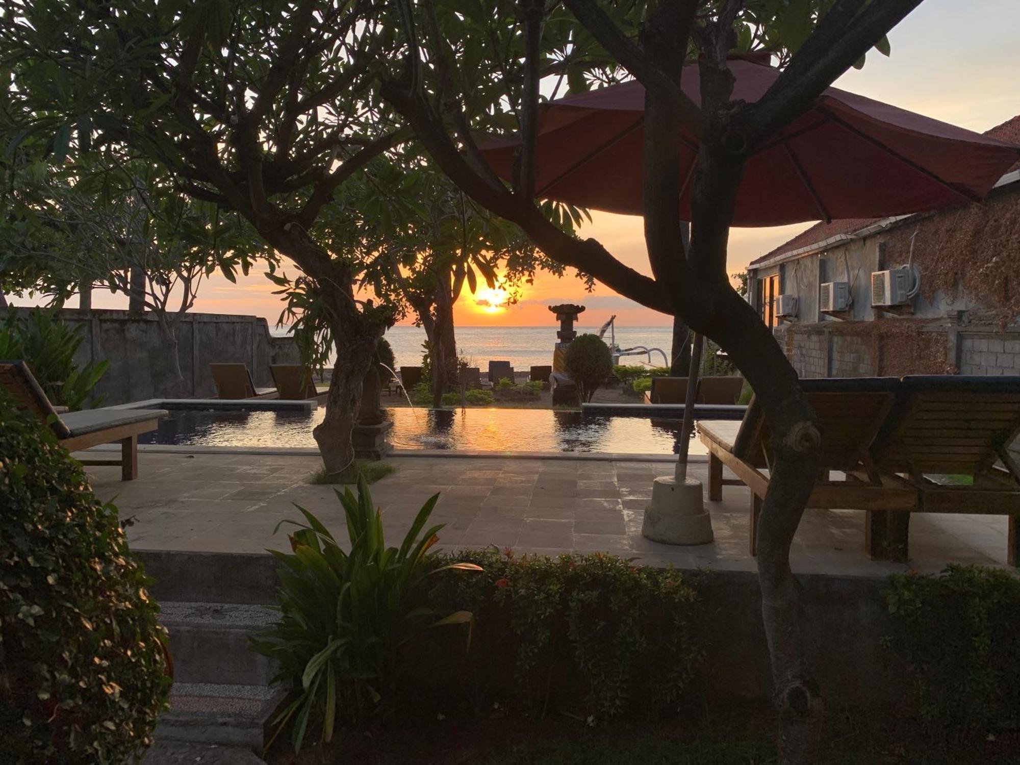Bintang Beach Villa Amed Buitenkant foto