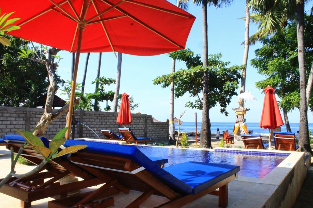 Bintang Beach Villa Amed Buitenkant foto