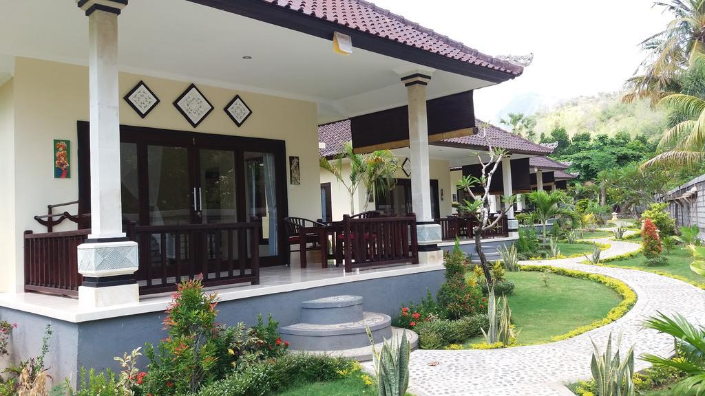 Bintang Beach Villa Amed Buitenkant foto