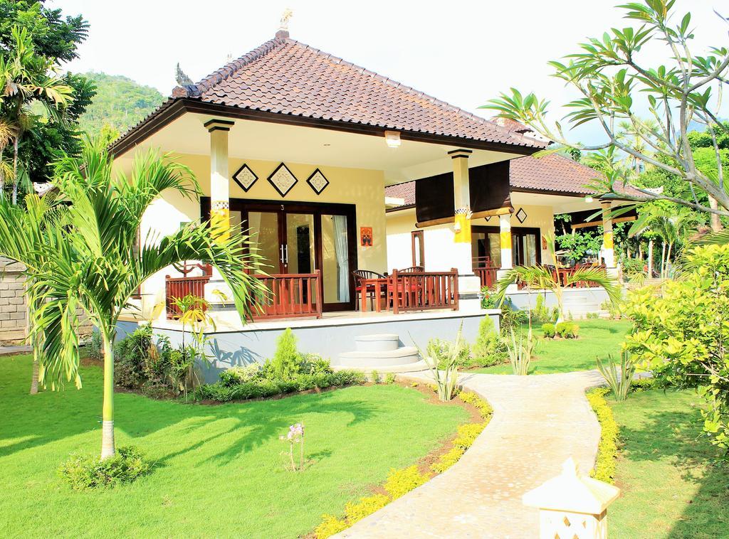 Bintang Beach Villa Amed Buitenkant foto