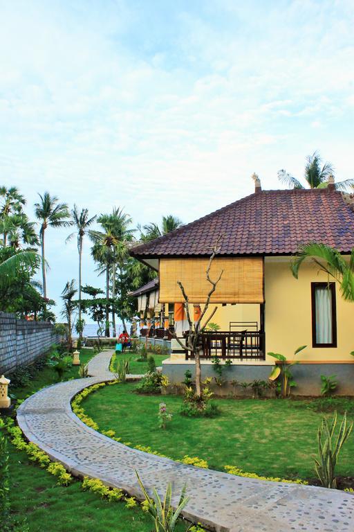 Bintang Beach Villa Amed Buitenkant foto