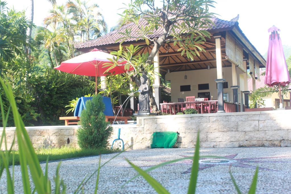 Bintang Beach Villa Amed Buitenkant foto