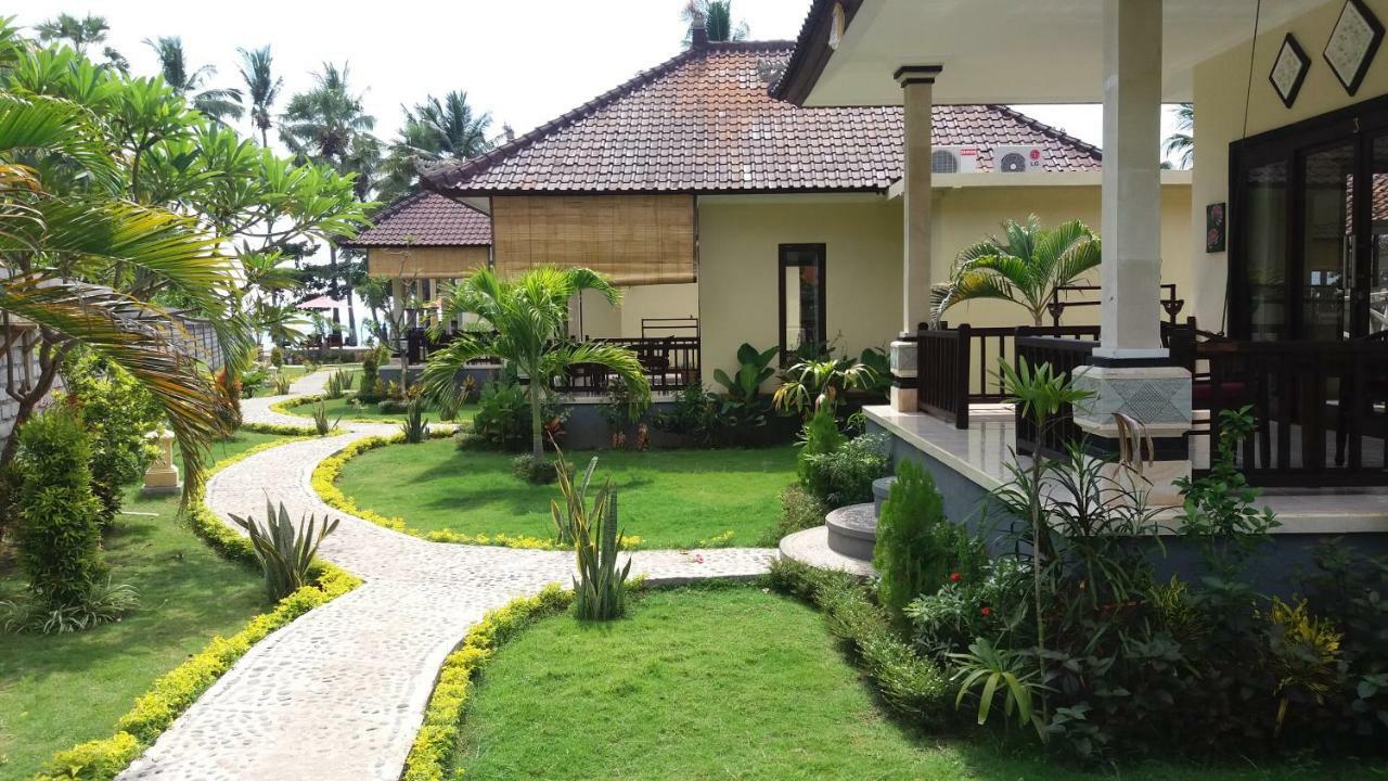 Bintang Beach Villa Amed Buitenkant foto