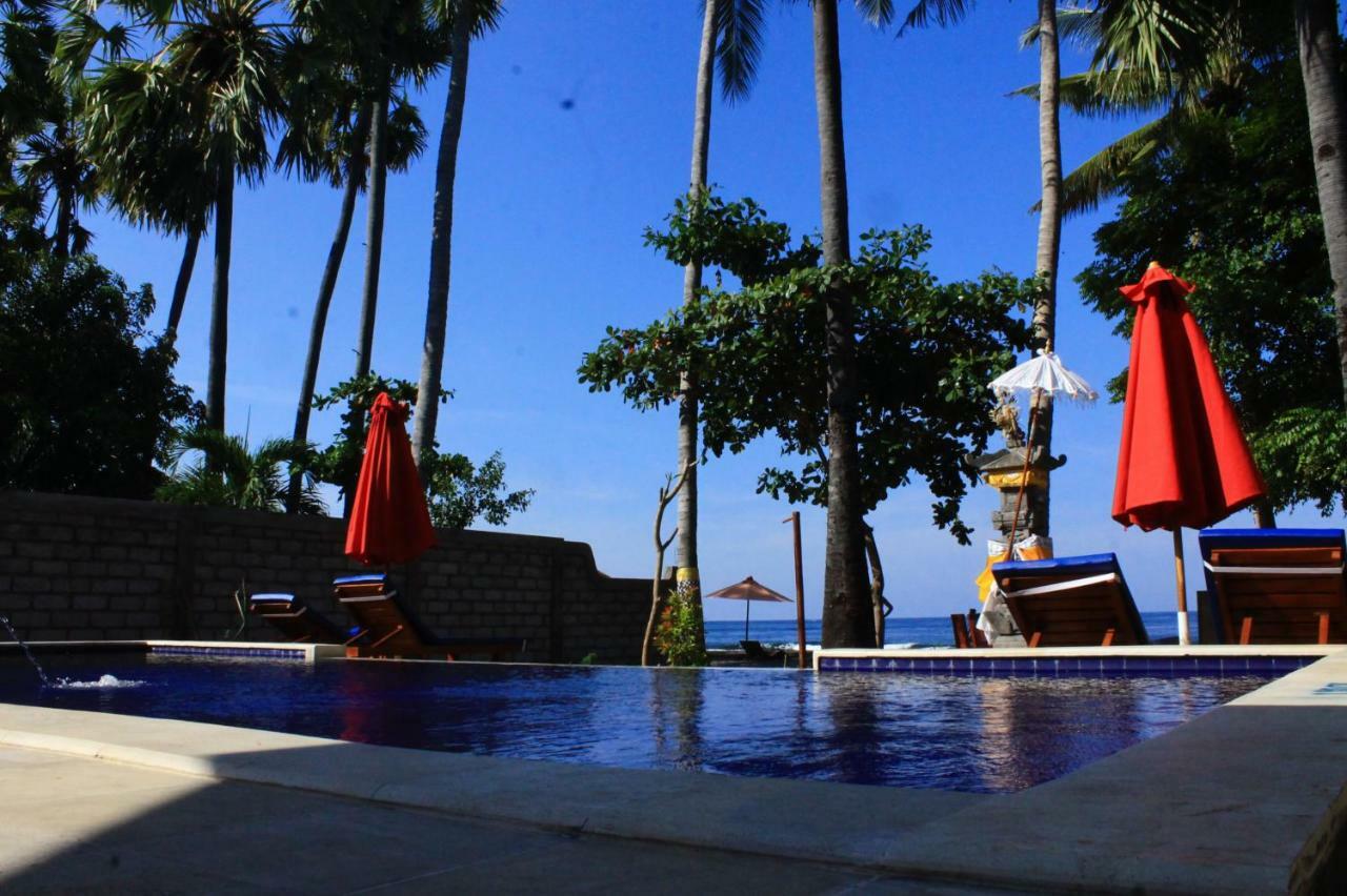 Bintang Beach Villa Amed Buitenkant foto