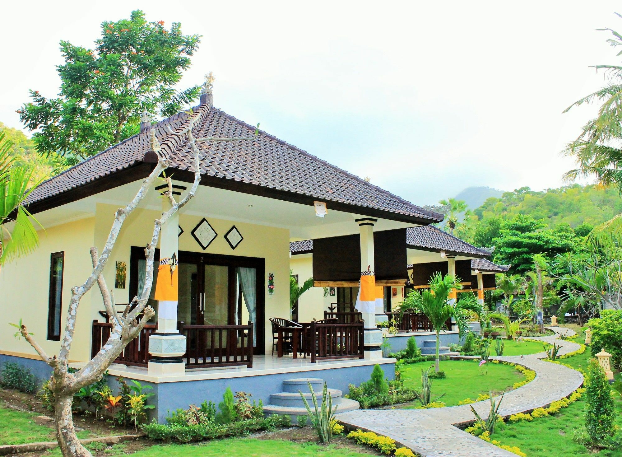 Bintang Beach Villa Amed Buitenkant foto