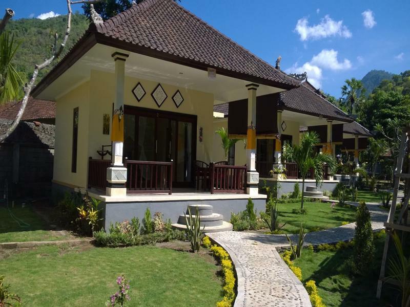 Bintang Beach Villa Amed Buitenkant foto