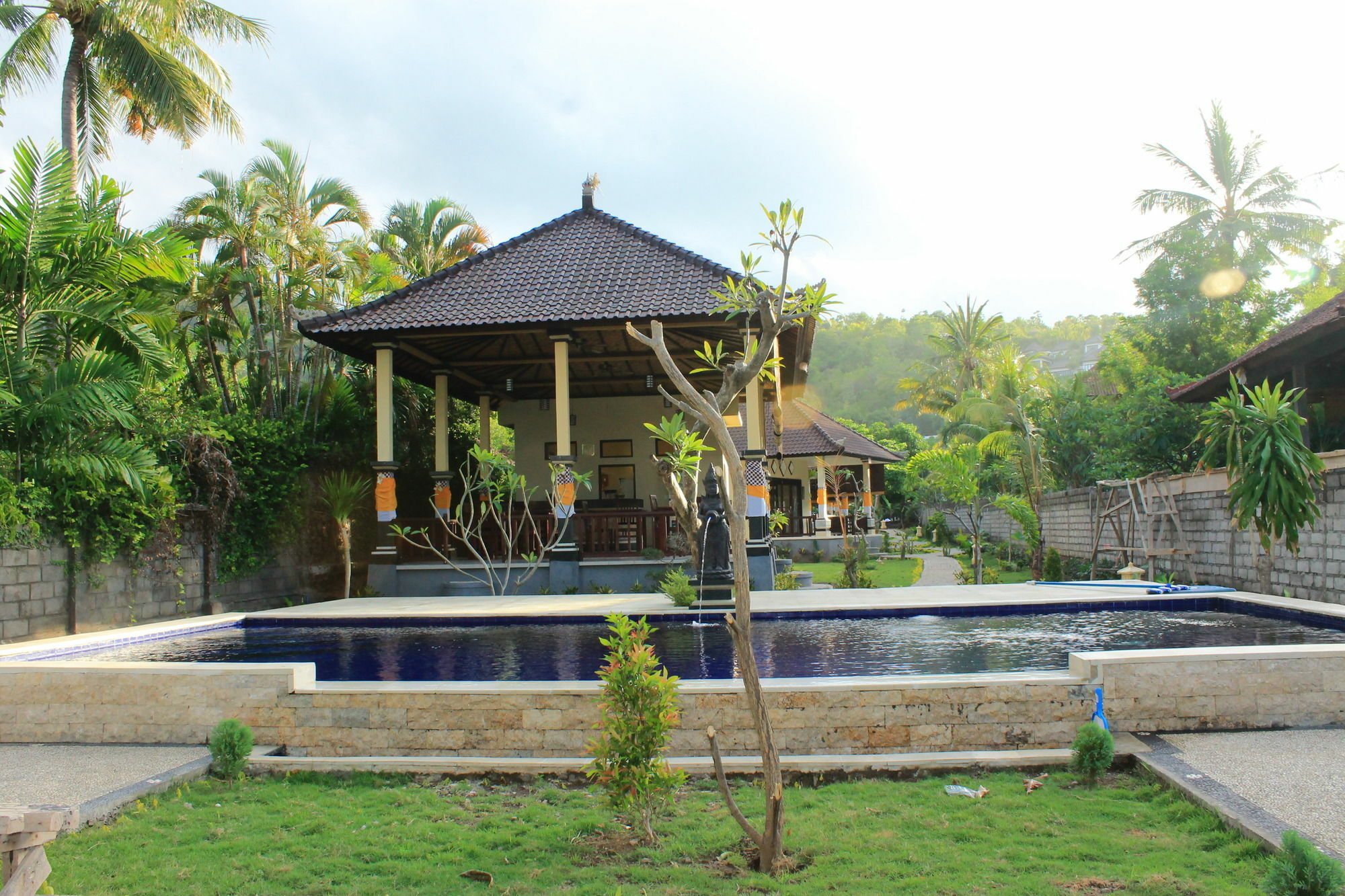 Bintang Beach Villa Amed Buitenkant foto