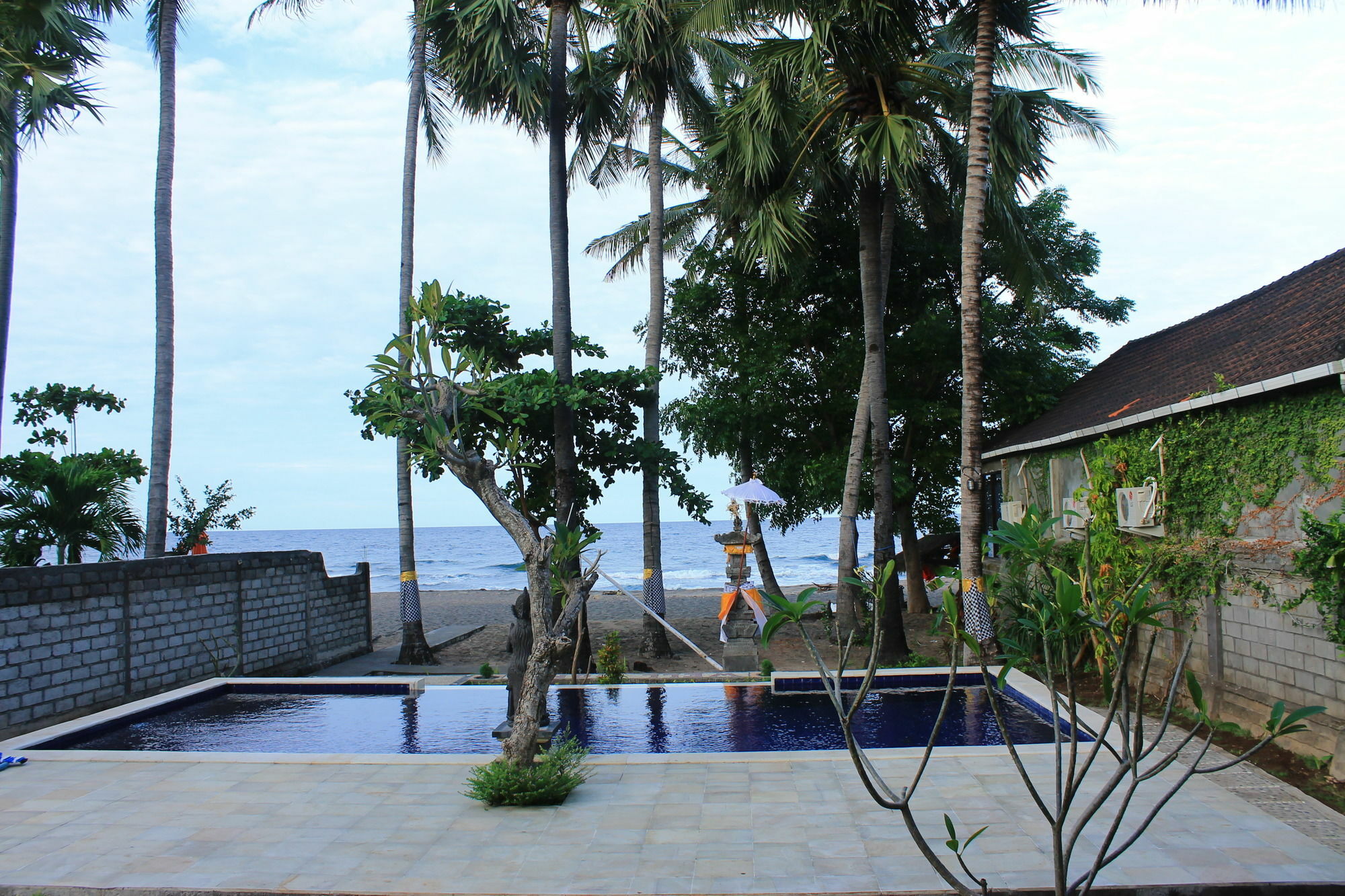 Bintang Beach Villa Amed Buitenkant foto