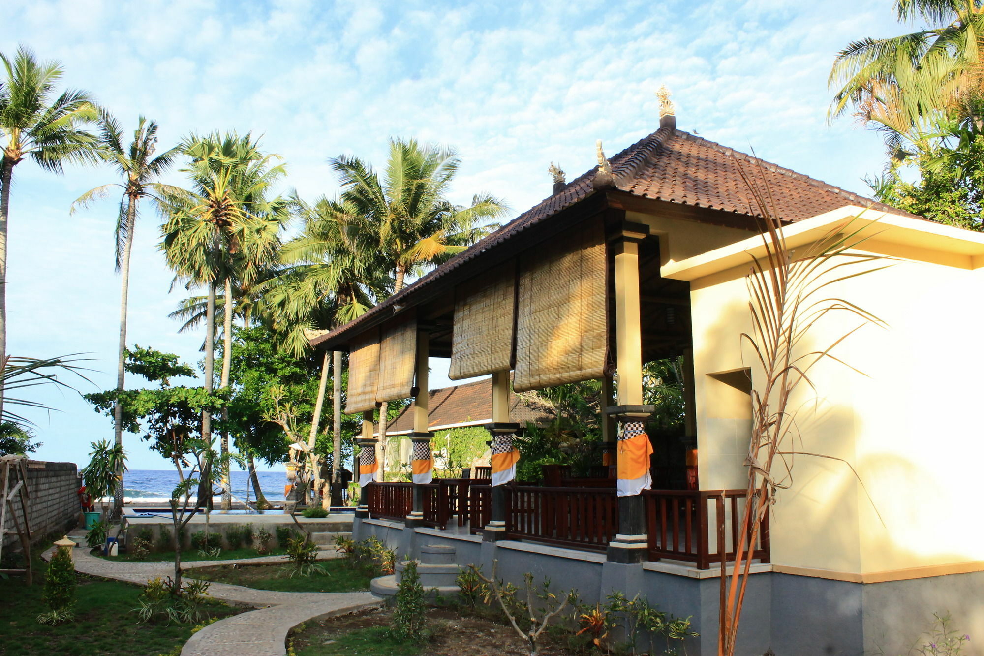 Bintang Beach Villa Amed Buitenkant foto